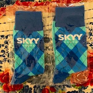 SKY VODKA socks
